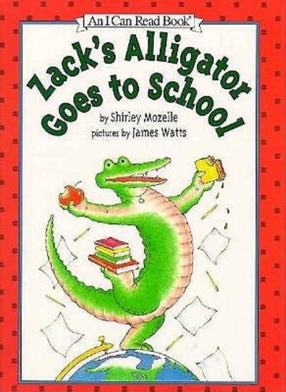 Picture of Zack's Alligator Goes to School