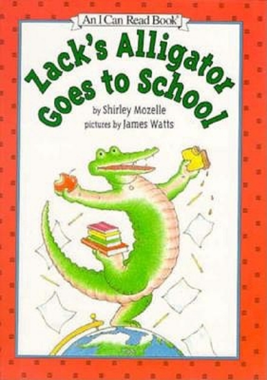 Picture of Zack's Alligator Goes to School