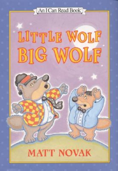 Picture of I Can Read: Little Wolf Big Wolf