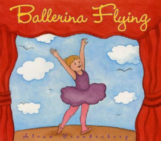 Picture of Ballerina Flying