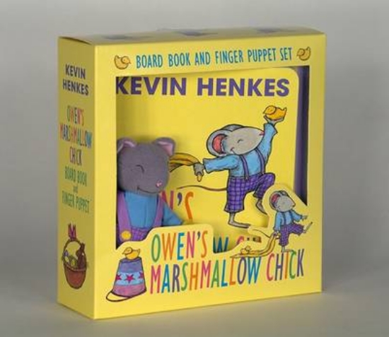Picture of Owens Marshmallow Chick Board Book