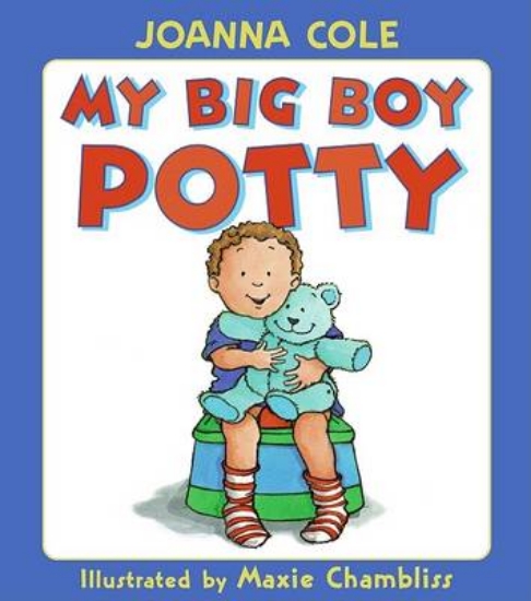 Picture of My Big Boy Potty Lap Edition