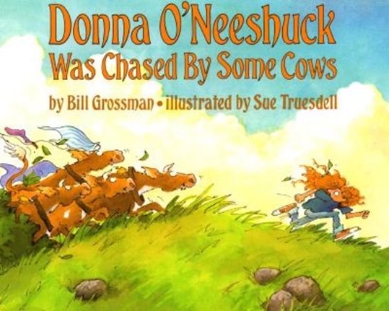 Picture of Donna O'Neeshuck Was Chased by Some Cows