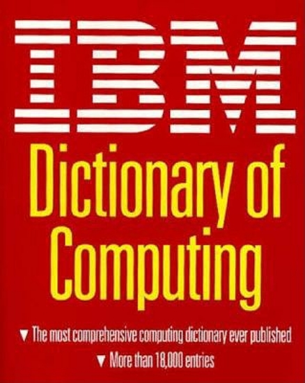 Picture of IBM Dictionary of Computing