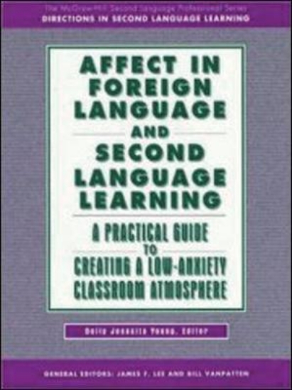 Picture of AFFECT IN FOREIGN LANGUAGE AND SECOND LANGUAGE LEA