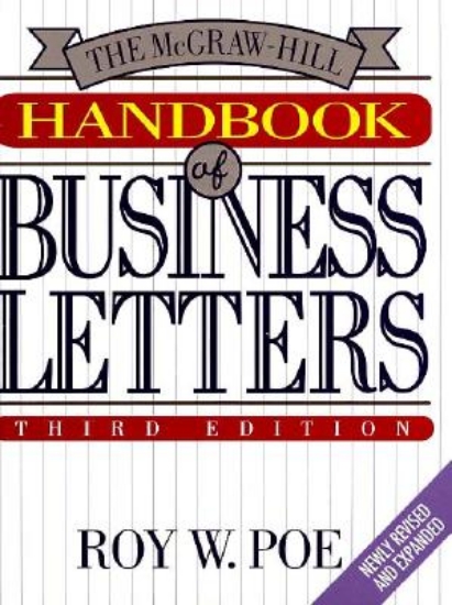 Picture of McGraw-Hill Handbook of Business Letters