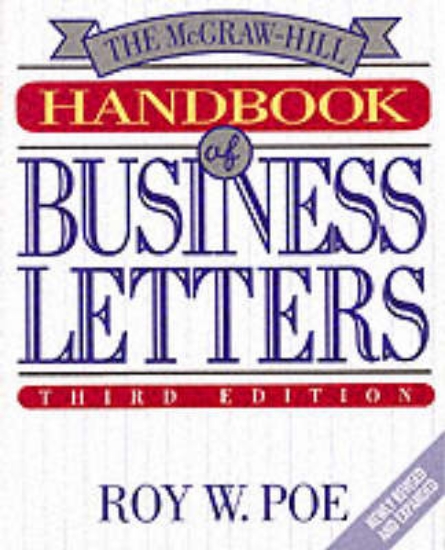 Picture of McGraw-Hill Handbook of Business Letters