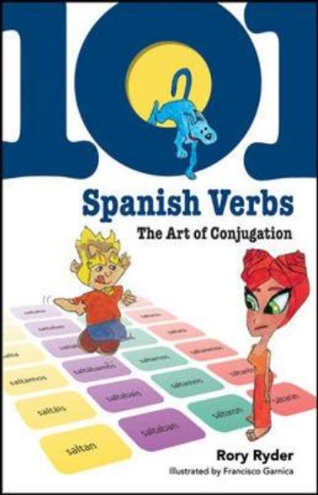 Picture of 101 Spanish Verbs: The Art of Conjugation