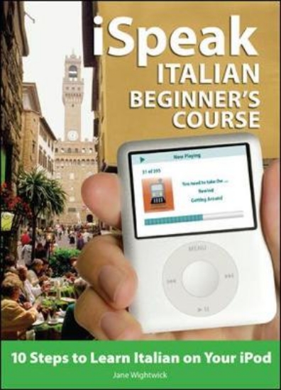 Picture of iSpeak Italian Beginner's Course (MP3 CD + Guide)