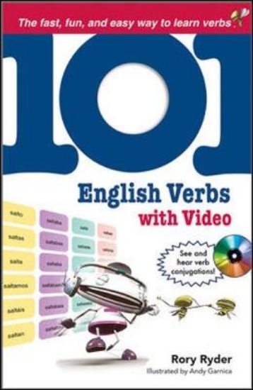 Picture of 101 English Verbs