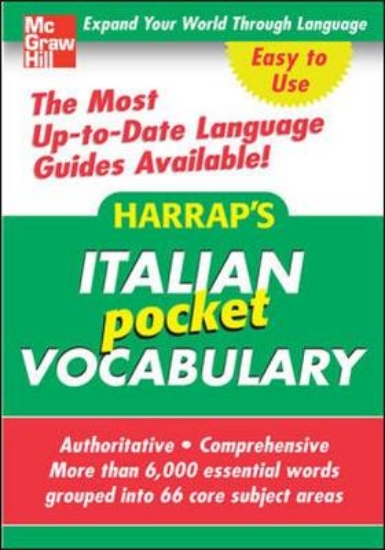 Picture of Harrap's Pocket Italian Vocabulary