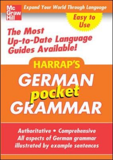 Picture of Harrap's Pocket German Grammar