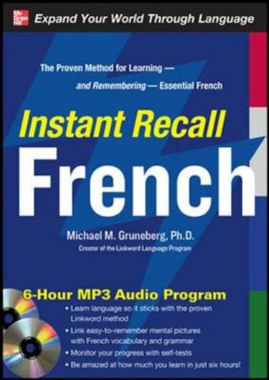 Picture of Instant Recall French, 6-Hour MP3 Audio Program