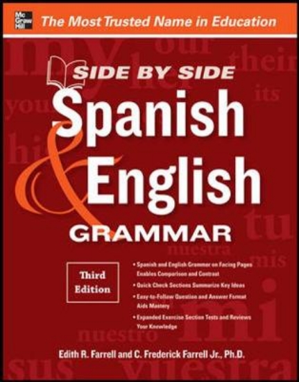 Picture of Side-By-Side Spanish and English Grammar
