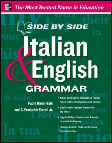 Picture of Side by side Italian &amp; English Grammar