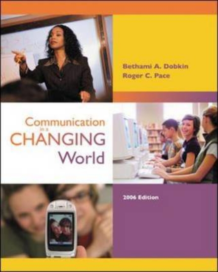 Picture of Communication in a Changing World: WITH Student CD