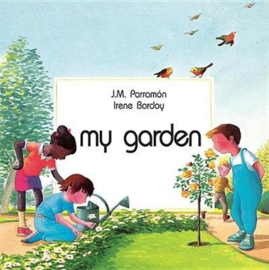 Picture of My Garden Big Book