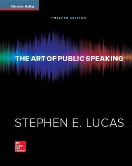 Picture of Lucas, the Art of Public Speaking, 2015, 12e, Stud