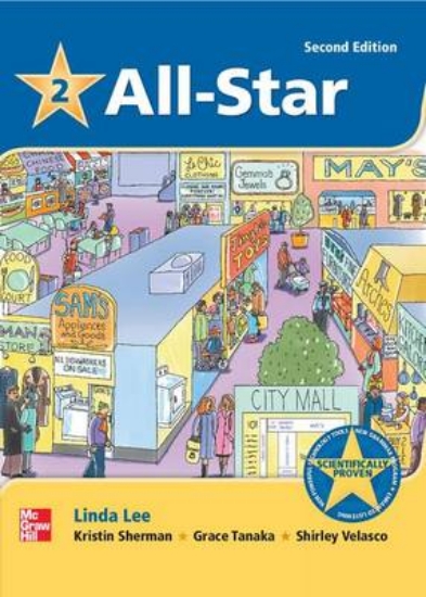 Picture of All Star Level 2 Student Book with Workout CD-ROM