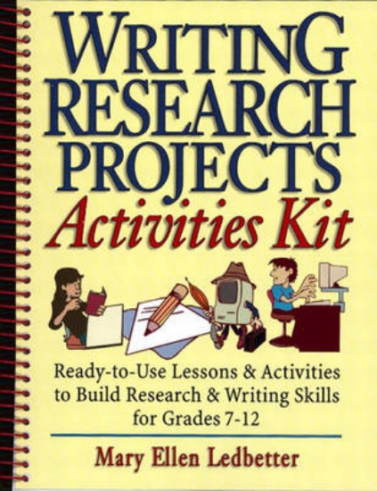 Picture of Writing Research Projects Activities Kit1