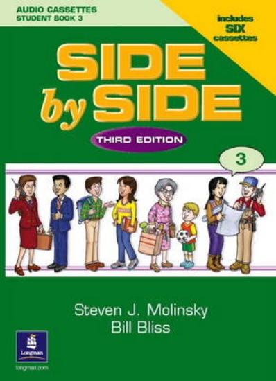 Picture of Side by Side 3 Student Book 3 Audiocassettes (6)