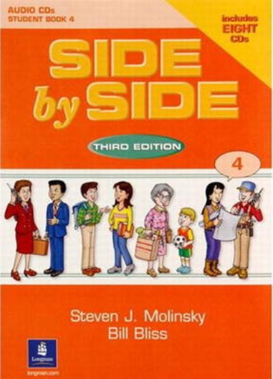 Picture of Side by Side 4 Student Book 4 Audio CDs (7)