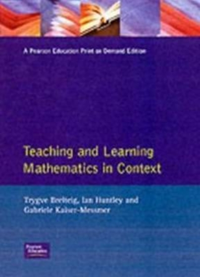 Picture of Teaching Learning Mathematics In Context