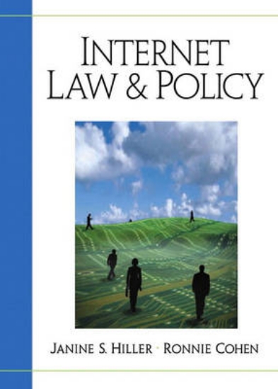 Picture of Internet Law and Policy
