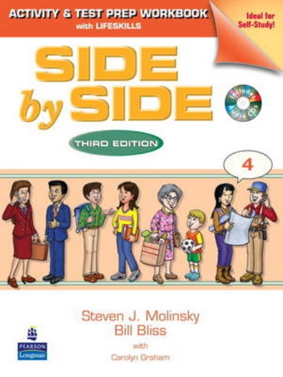 Picture of Side by Side 4 Activity and Test Prep Workbook (wi