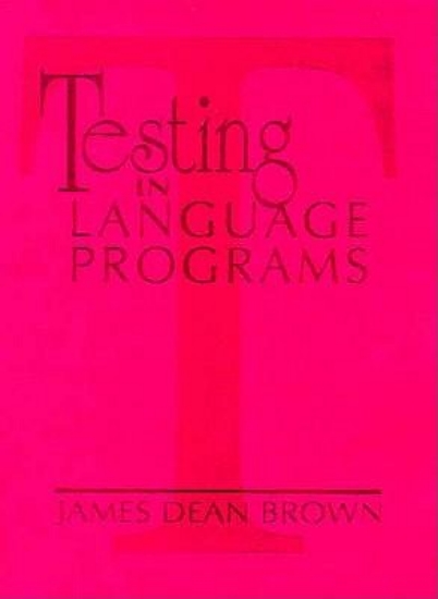 Picture of Testing in Language Programs