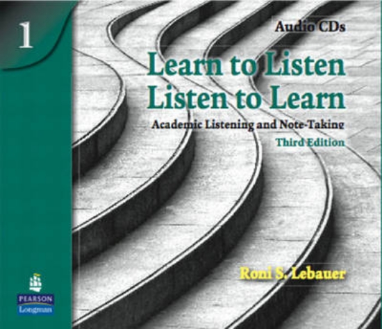 Picture of Learn to Listen, Listen to Learn 1: Academic Liste