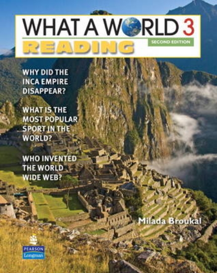 Picture of WHAT A WORLD 3 READING 2/E STUDENT BOOK 138201
