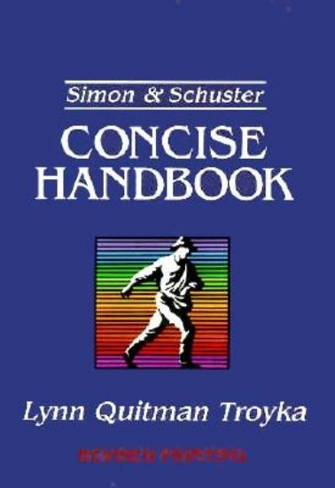 Picture of Simon &amp; Schuster Concise Handbook, Revised Pri