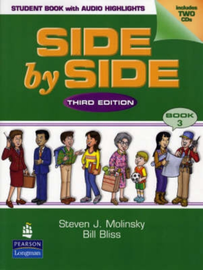 Picture of Side by Side 3 Student Book with Audio CD Highligh