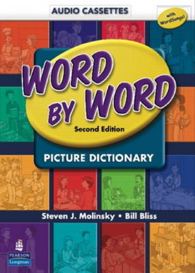 Picture of Word by Word Picture Dictionary with WordSongs Mus
