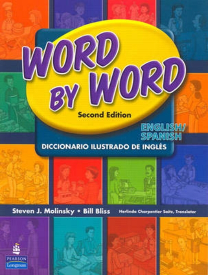 Picture of Word by Word Picture Dictionary: English/Spanish