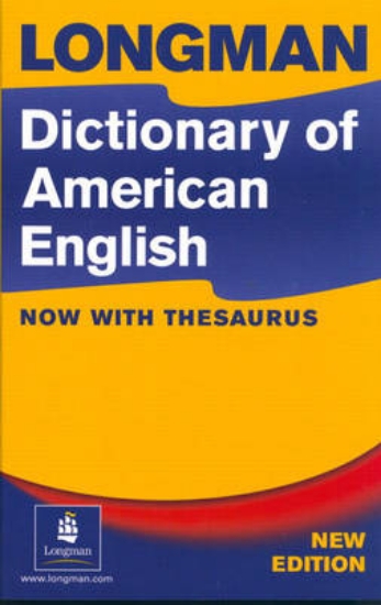 Picture of Longman Dictionary of American English (hardcover)
