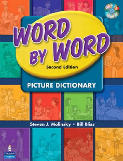 Picture of Word by Word Picture Dictionary with WordSongs Mus