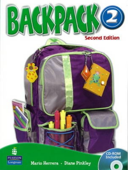 Picture of Backpack 2 Class Audio CD