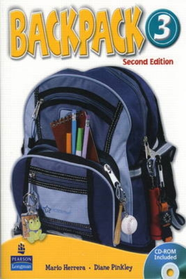 Picture of Backpack 3 Class Audio CD