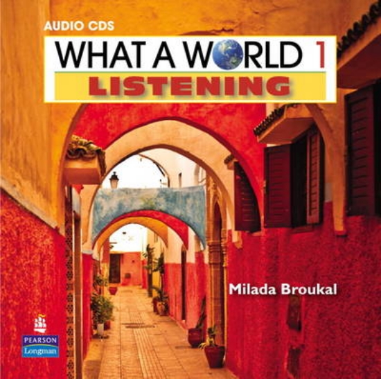 Picture of What a World Listening 1 Classroom Audio CD