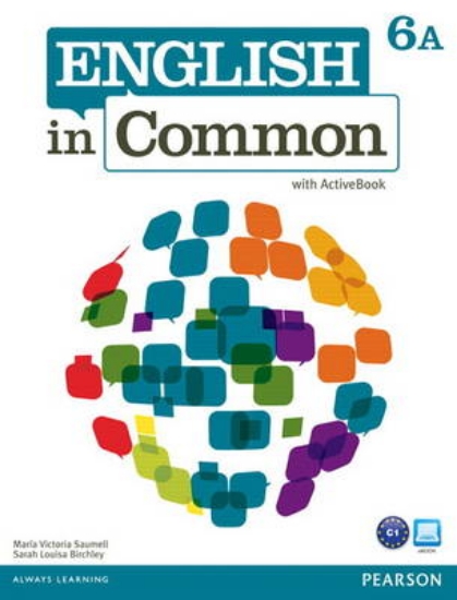 Picture of English in Common 6A Split: Student Book with Acti