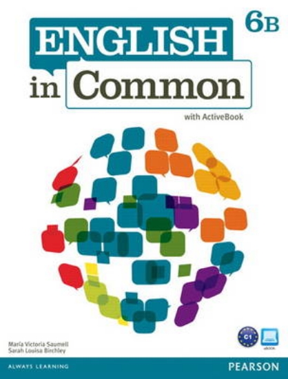Picture of English in Common 6B Split: Student Book with Acti