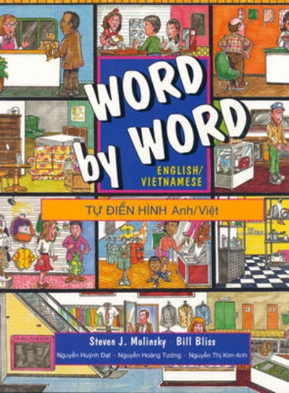 Picture of Word by Word Picture Dictionary: English/Vietnames