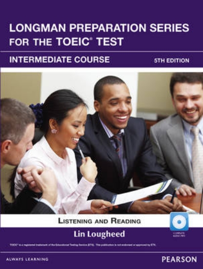 Picture of Longman Preparation Series for the TOEIC Test: Lis