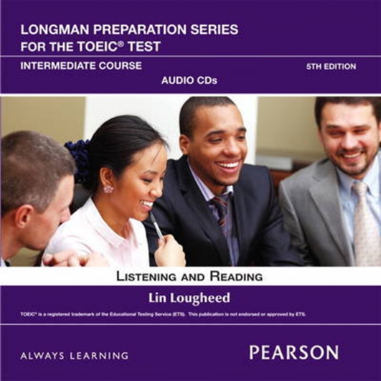 Picture of Longman Preparation Series for the TOEIC Test: Lis