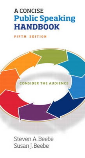 Picture of A Concise Public Speaking Handbook