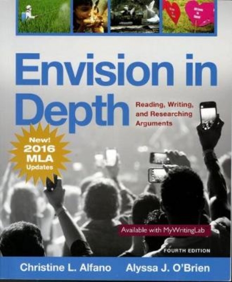 Picture of Envision in Depth Reading, Writing, and Researchin