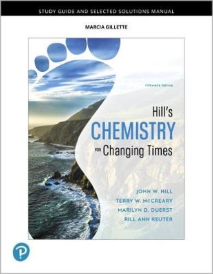 Picture of Study Guide and Selected Solutions Manual for Hill