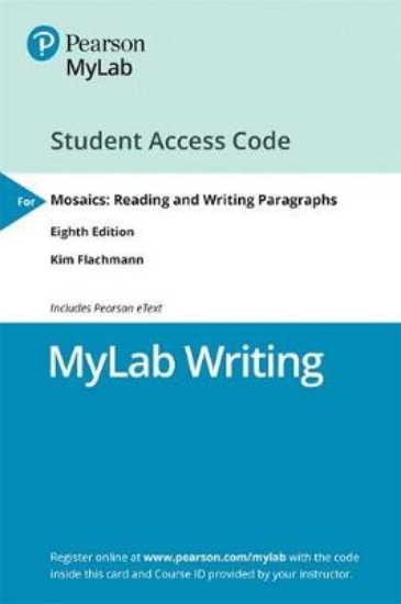 Picture of MyLab Writing with Pearson eText -- Standalone Acc